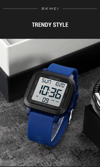 Skmei 1894 Military Waterproof Digital Watch for Men - Smarsty