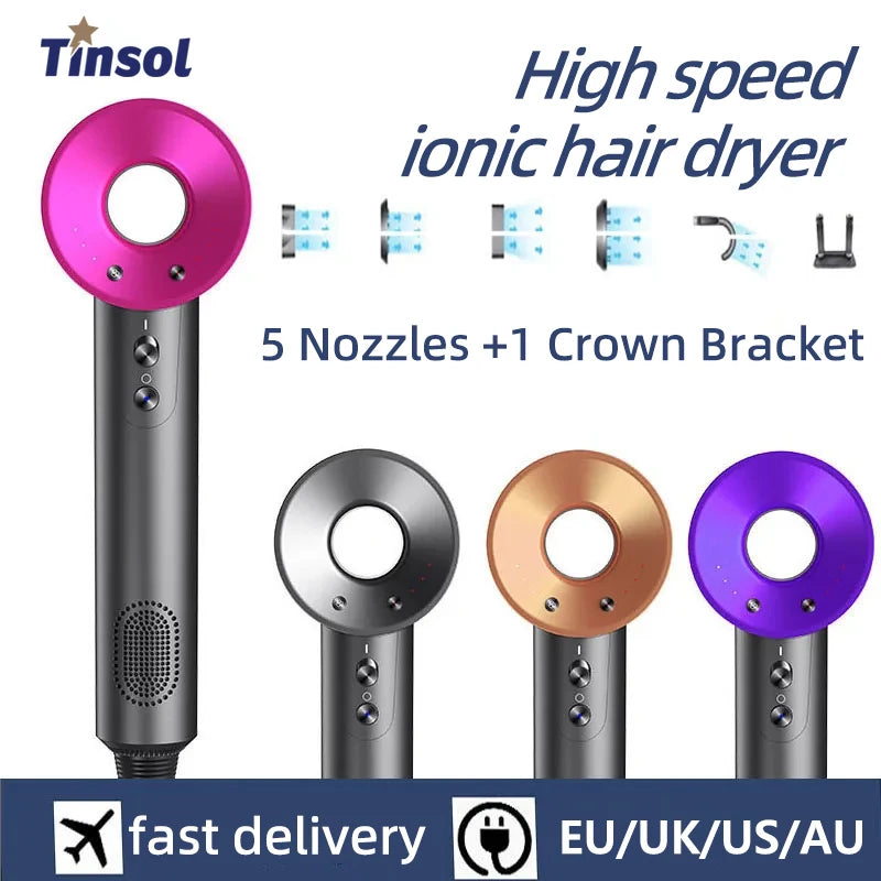 Professional Negative Ion Hairdryer with Constant Temperature - Smarsty