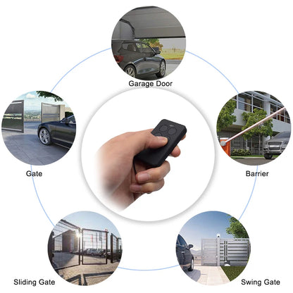 Universal Garage Door Remote Control Duplicator 4 in 1 - Smarsty