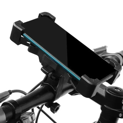 Bicycle Phone Holder 360 Degree Rotatable Non Slip Grip - Smarsty