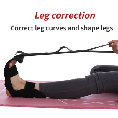 Yoga Leg Stretching Band for Flexibility and Foot Care - Smarsty