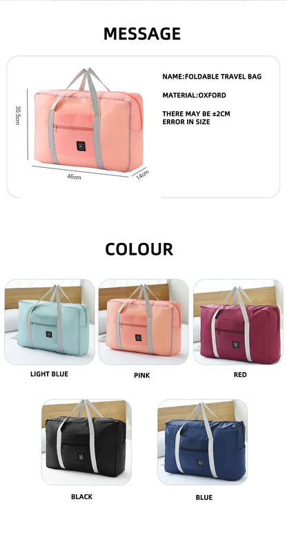 Waterproof Travel Tote Bag Large Capacity For Women - Smarsty