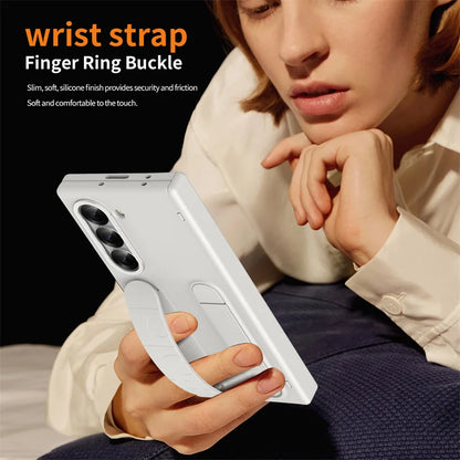 Galaxy Z Fold Case With Pen Slot Kickstand Shield Pro - Smarsty