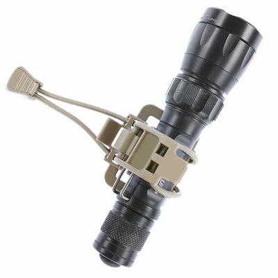 Multifunction Flashlight Clip Molle Hiking Accessories Hanging Buckle Shovel Clamp Axe Clamp Bracket Backpack by Smarsty