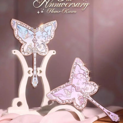 Flower Knows Handheld Mirror Moonlight Mermaid Design - Smarsty