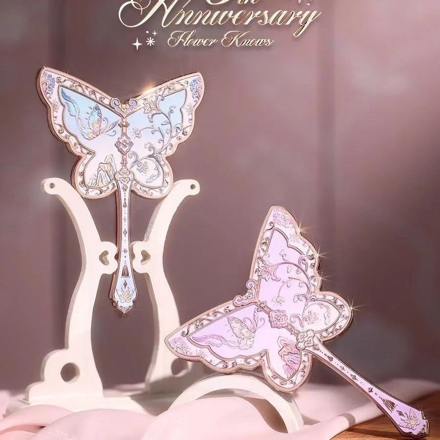 Flower Knows Handheld Mirror Moonlight Mermaid Design - Smarsty