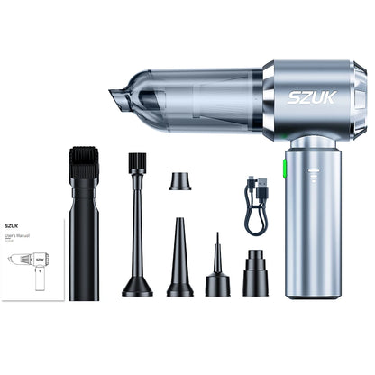 Wireless Car Vacuum Cleaner Powerful Mini Handheld For Home - Smarsty