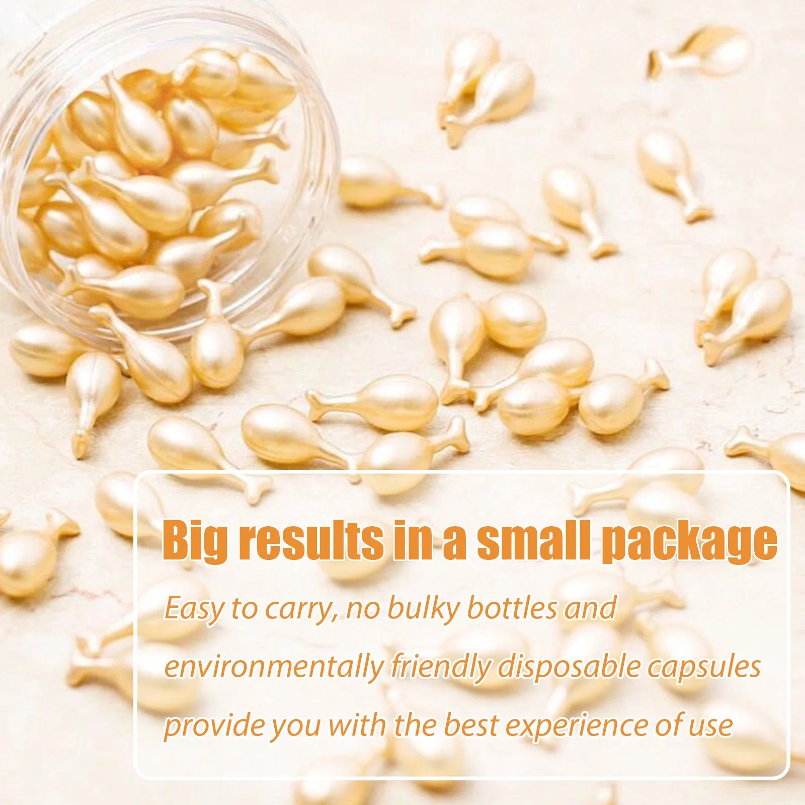 50Pcs Collagen Face Care Capsules Serum Spot Acne Wrinkle Remover Firming Whitening Hyaluronic Acid Essence Skin Care New style - Smarsty
