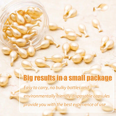 50Pcs Collagen Face Care Capsules Serum Spot Acne Wrinkle Remover Firming Whitening Hyaluronic Acid Essence Skin Care New style - Smarsty