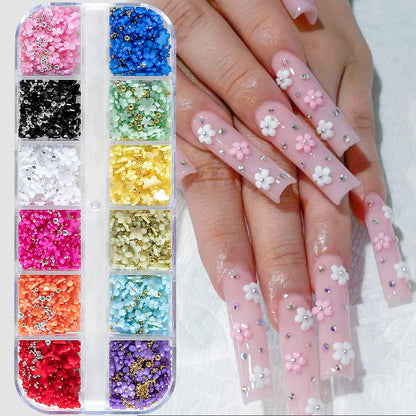 Gold Silver Caviar Bead Nail Charms for Stunning Manicures - Smarsty
