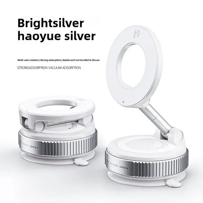 Foldable Magnetic Car Phone Holder With 360 Degree Rotation - Smarsty