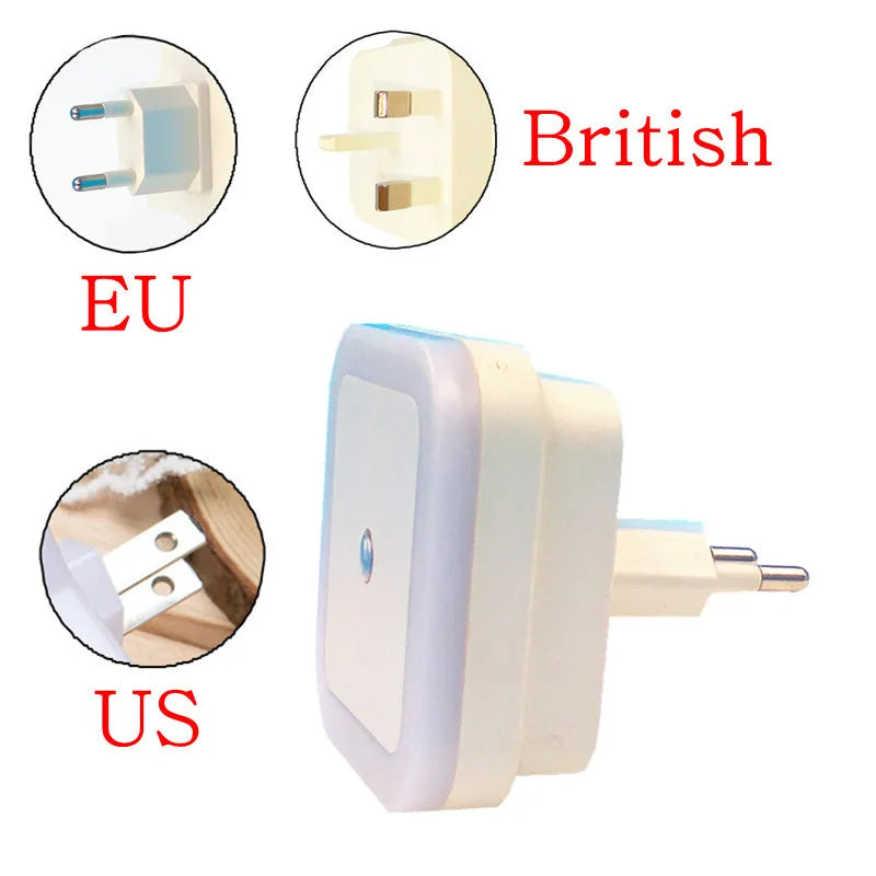 Wireless LED Motion Sensor Night Light for Kids - Smarsty