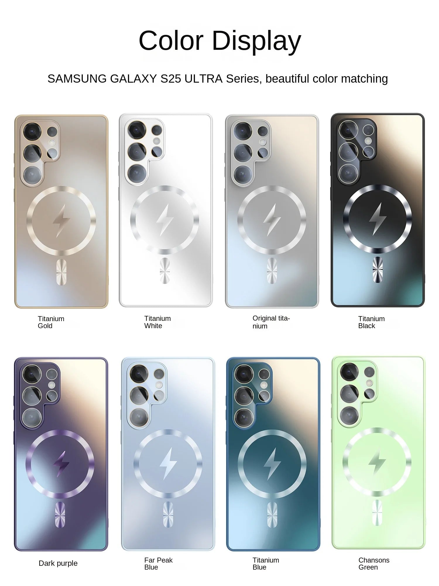 Ultra Thin Matte MagSafe Case For Galaxy S23 Ultra - Smarsty