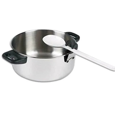Pot Spoon Holder Pot Clip Holder Anti Scald Silicone Grip for Spoon Spatula Fork Cooking Utensils Spoon Rest Kitchen Accessories by Smarsty