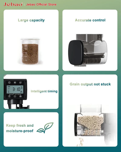 Intelligent Automatic Fish Feeder With WiFi Control - Smarsty