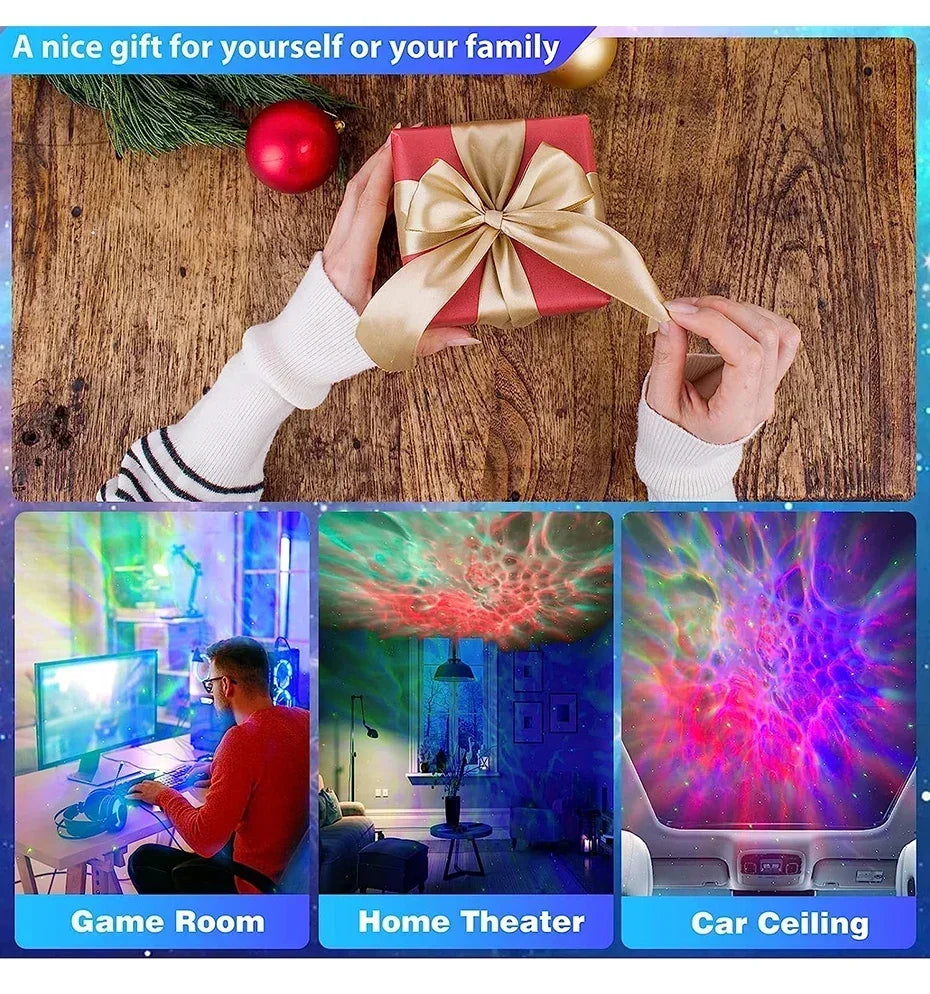 Astronaut Star Projector Night Light for Kids - Smarsty