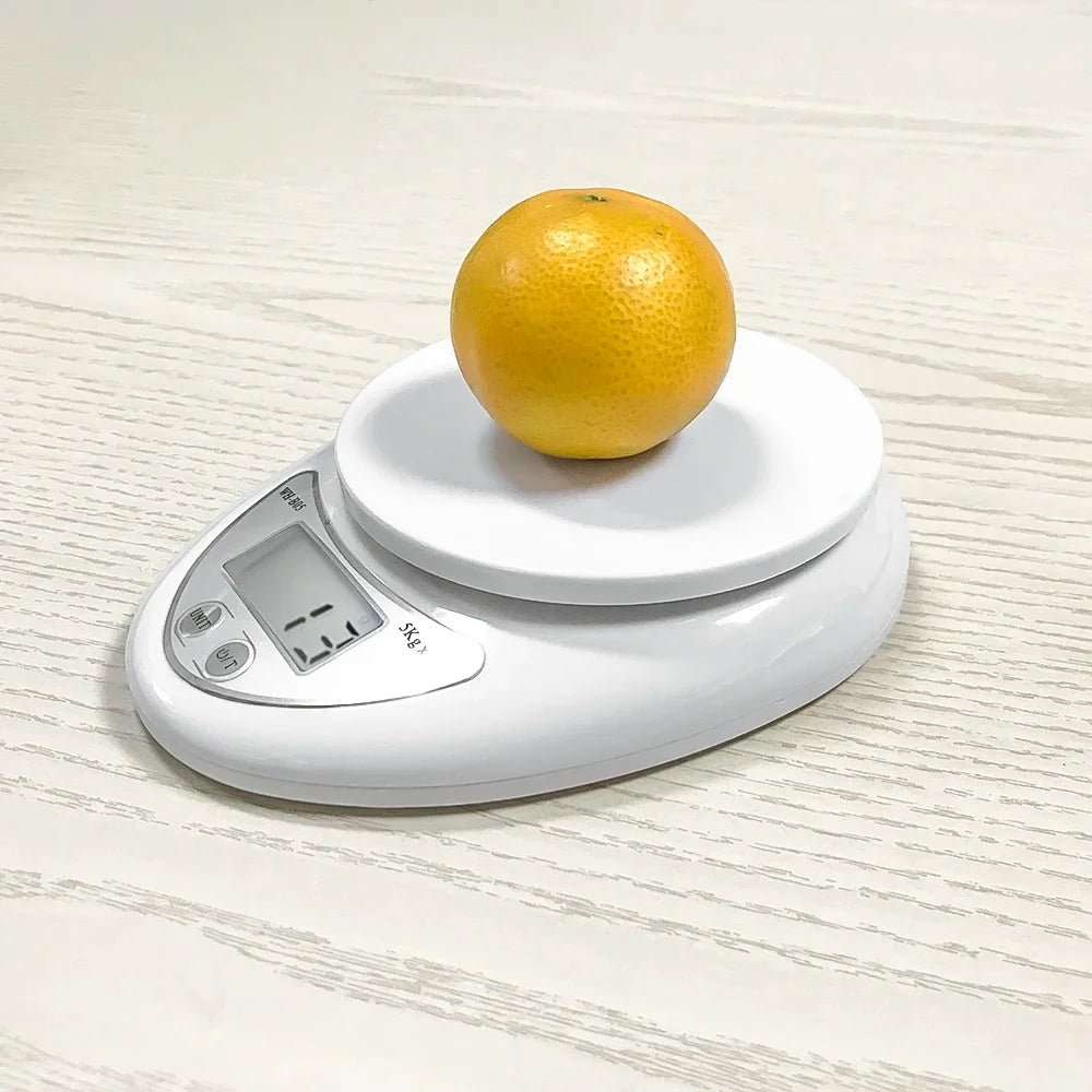 Mini Portable Digital Kitchen Scale with LCD Display - Smarsty