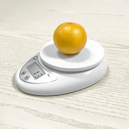 Mini Portable Digital Kitchen Scale with LCD Display - Smarsty