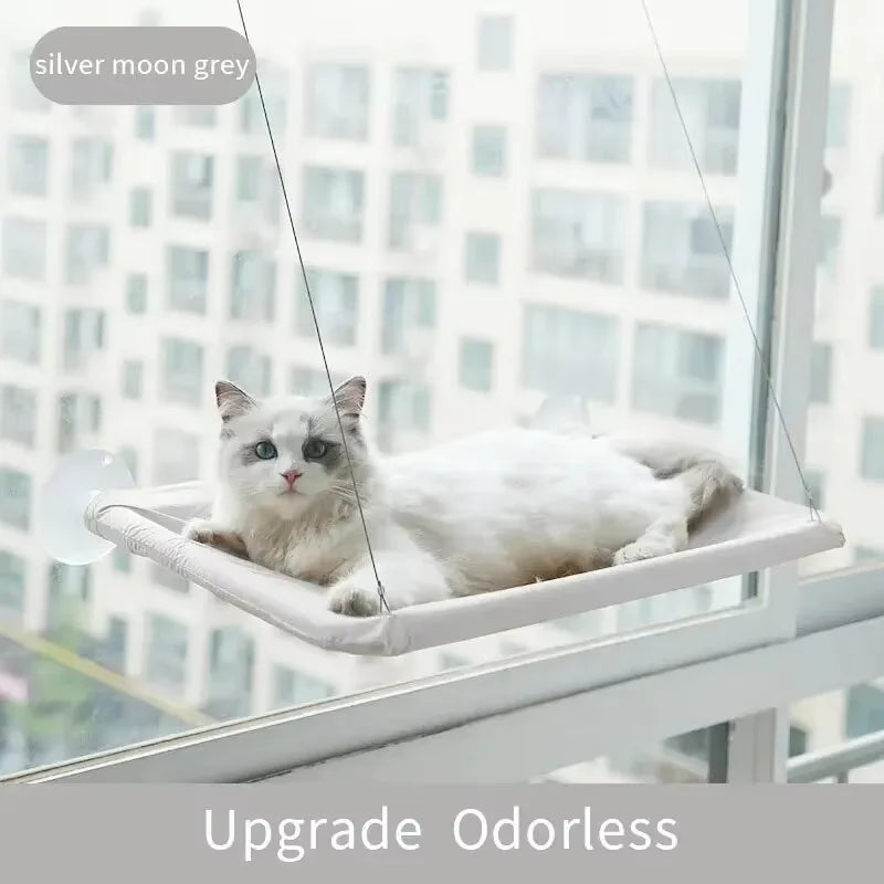 Ultra Soft Cat Window Hammock Bed for Cozy Naptime - Smarsty