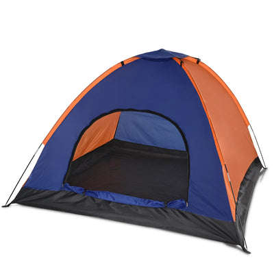 TOMSHOO 3-4 Persons Camping Tent Lightweight Outdoor Backpacking Tent with Rain Fly for Family Camping Hiking Beach Fishing Tent by Smarsty