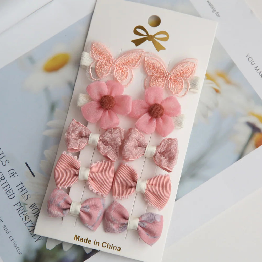 Cute Hair Bows Clips for Girls Fashion Accessories - Smarsty