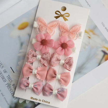 Cute Hair Bows Clips for Girls Fashion Accessories - Smarsty