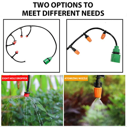 30 Meter DIY Drip Irrigation System for Efficient Watering - Smarsty