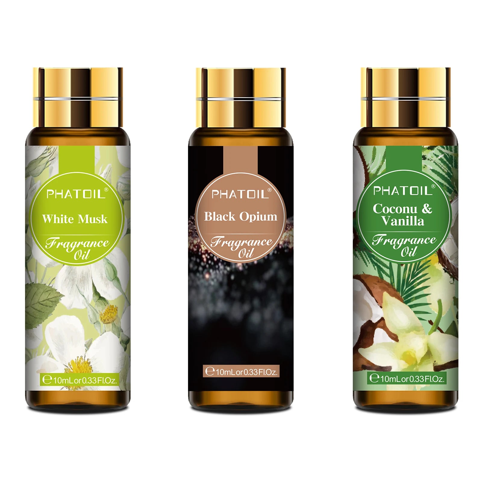 PHATOIL Sweet Fruit Fragrance Oil for Aromatherapy - Smarsty