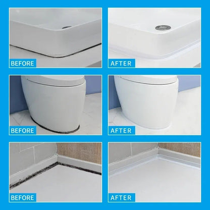 Waterproof Adhesive Sealing Tape for Bathrooms and Kitchens - Smarsty