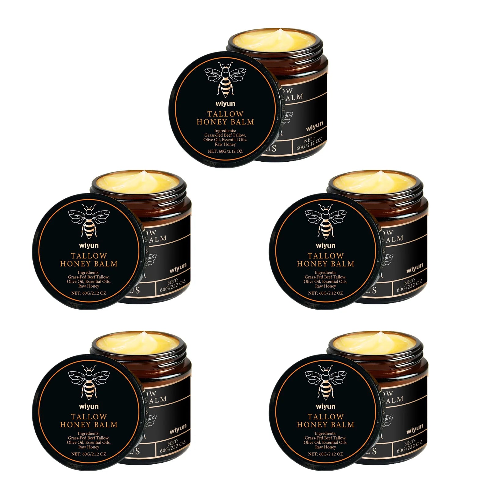 Beef Tallow Body Lotion for Dark Spot Reduction - Smarsty
