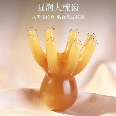 Octopus Massage Comb for Scalp Fatigue Relief - Smarsty