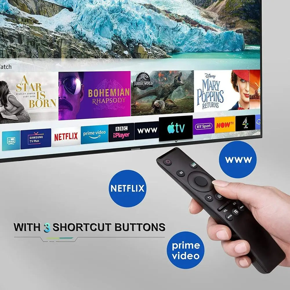 Smart Remote Control Replacement for Samsung TVs - Smarsty