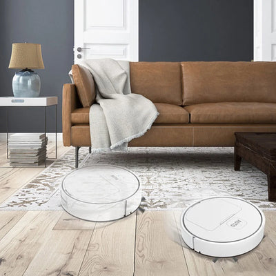 3-in-1 Robot Vacuum Cleaner USB Rechargeable Smart Navigation To Avoid Objects Automatic Cleaning Sweeping Machine Sweeper Robot - Smarsty