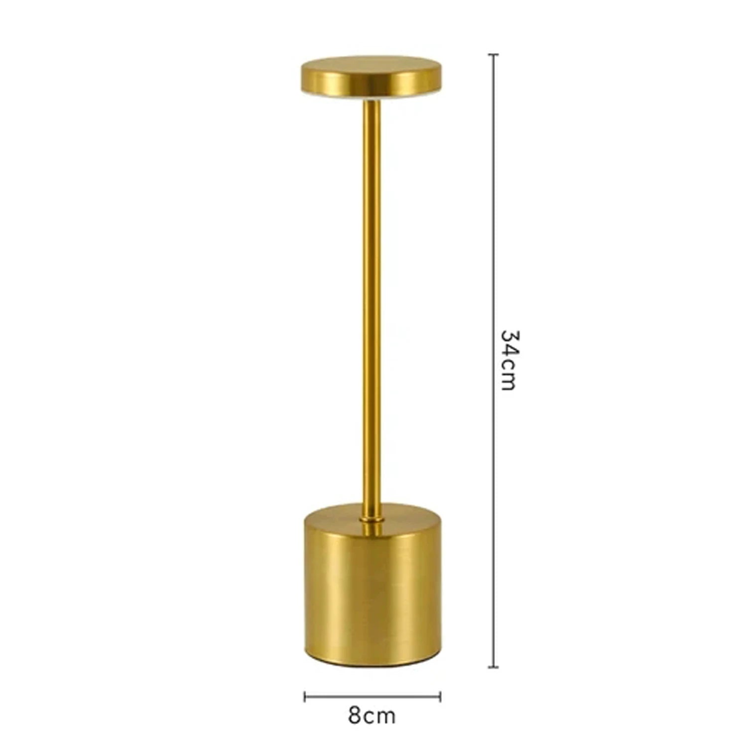 USB Rechargeable LED Night Light Touch Table Lamp - Smarsty