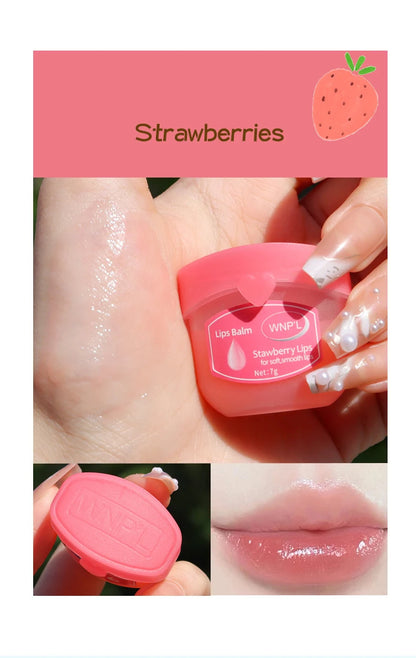Moisturizing Lip Balm Set for Cracked Lips - Smarsty