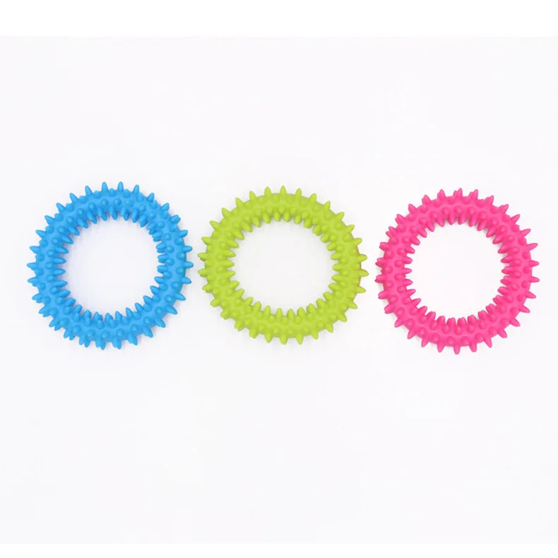 Durable Rubber Chew Toy for Small Dogs - Smarsty