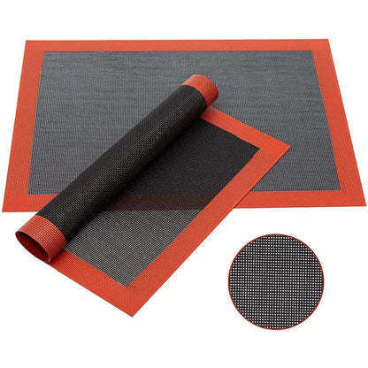 Silicone Grill Mat for Easy Baking and BBQ - Smarsty