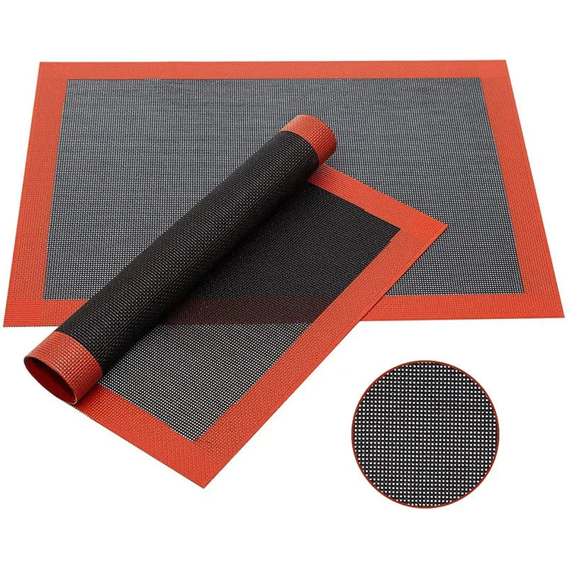 Silicone Grill Mat for Easy Baking and BBQ - Smarsty
