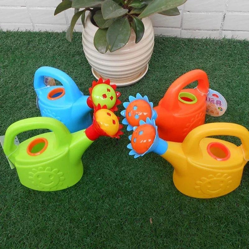 Cute Cartoon Watering Can for Kids Garden Play - Smarsty