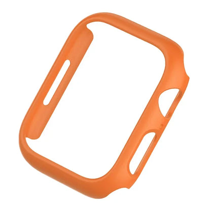 Cover for Apple Watch Case 45mm 41mm 44mm 40mm 42mm 38mm 46 49 mm Accessories PC Protector bumper iWatch Series 8 7 SE 6 5 4 3 9 - Smarsty