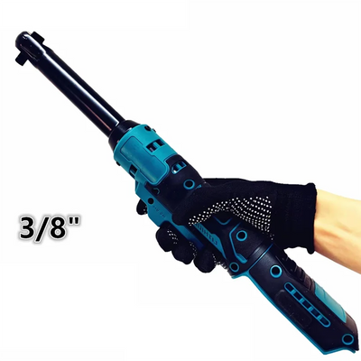Cordless Electric Ratchet Wrench with Extended Head - Smarsty