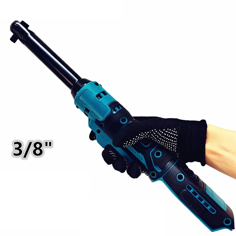 Cordless Electric Ratchet Wrench with Extended Head - Smarsty