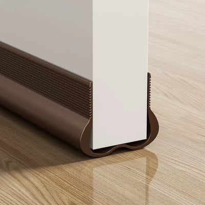 Flexible Door Bottom Sealing Strip Door Gap Soundproofing Wind and Dust Proof Weather Strip Under Door Draft Stopper Tape - Smarsty