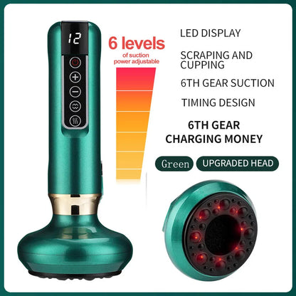 Electric Cupping Massager for Anti Cellulite Body Slimming - Smarsty