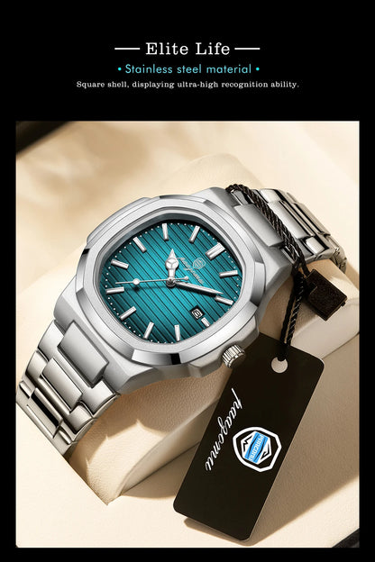 Luxury Waterproof Diver Watch for Men 30ATM - Smarsty