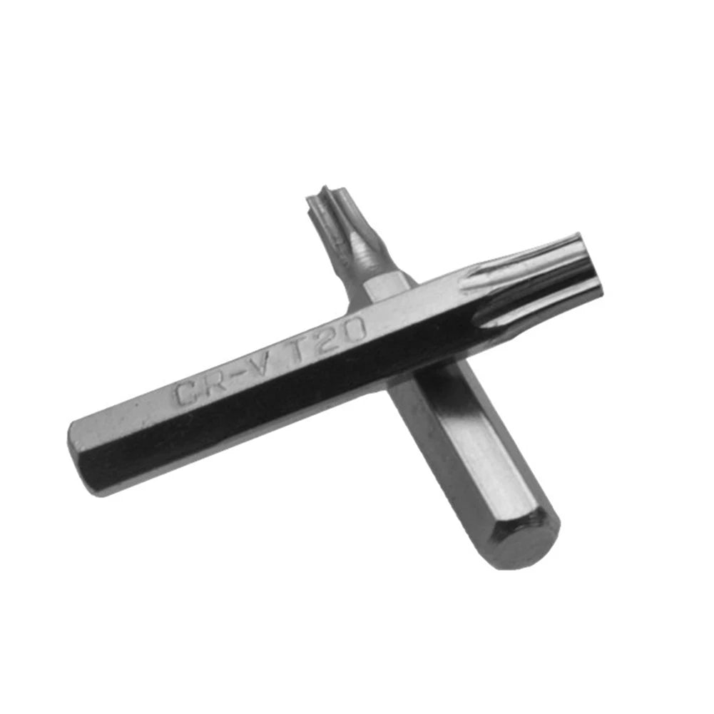 10pcs Plum Blossoms Screwdriver Bit Professional 4mm Torx Screwdriver Bits Set Accessories for Repairing Mobile Computer