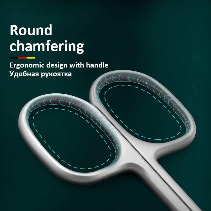 Stainless Steel Cuticle Scissors for Precise Trimming - Smarsty