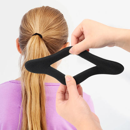 Easy Donut Bun Curler Hair Scrunchie Effortless Volume - Smarsty