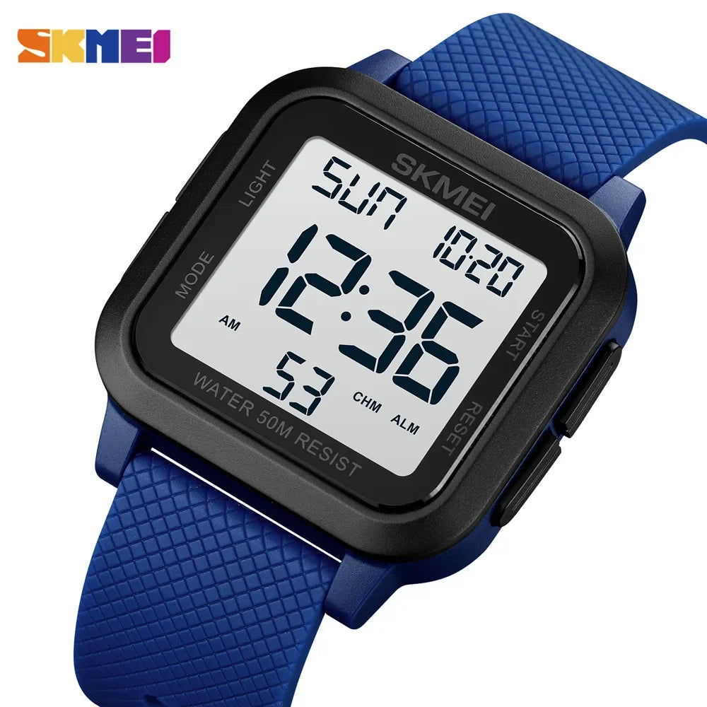 Skmei 1894 Military Waterproof Digital Watch for Men - Smarsty