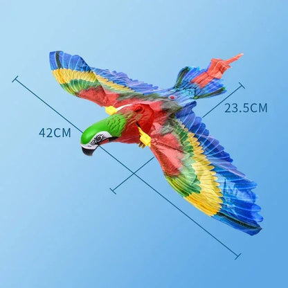 Interactive Electric Flying Bird Cat Toy for Engaging Play - Smarsty